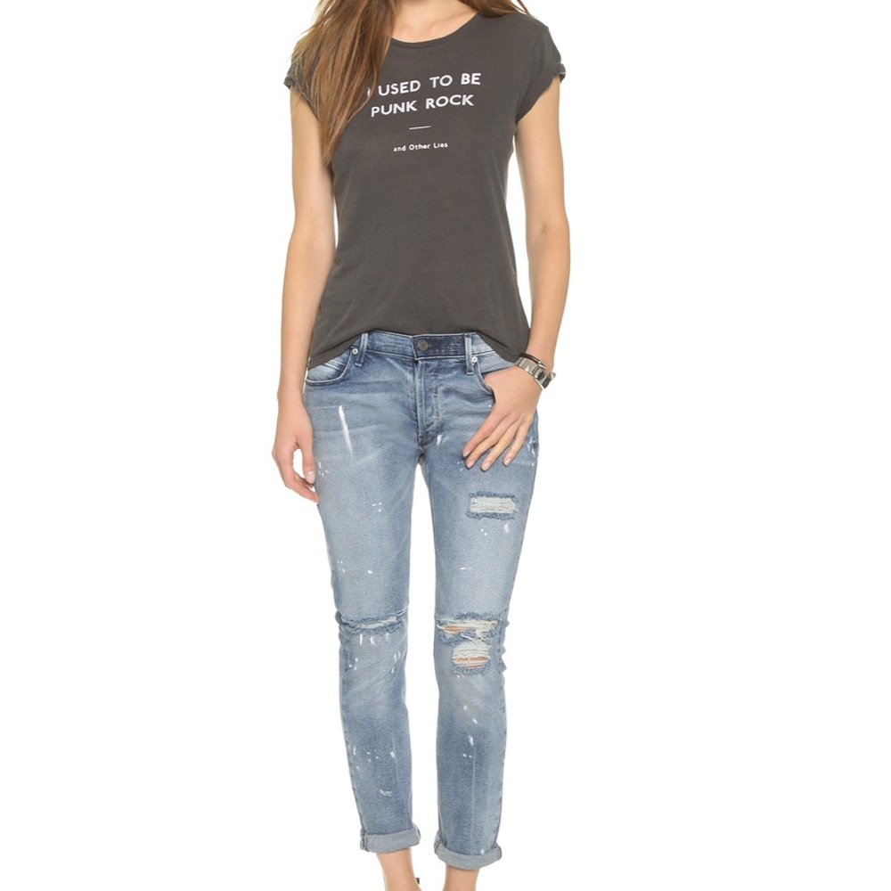 RtA skinny distressed jean